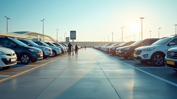 Comment réserver un parking aéroport Lyon Saint Exupéry au meilleur prix ?