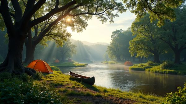 Top 10 des activités camping incontournables en charente-maritime