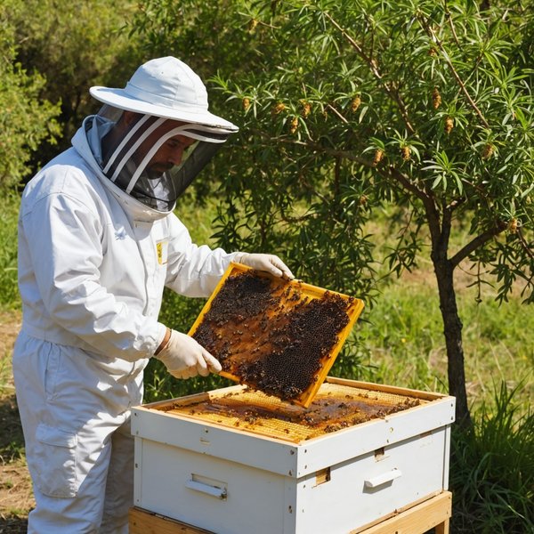Comment participer à une récolte de miel avec un apiculteur en Grèce?