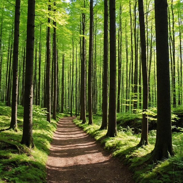 Quels sont les meilleurs itinéraires pour une randonnée en forêt dans le Jura français?