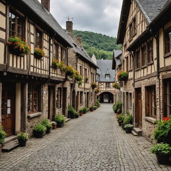 Où découvrir les traditions artisanales des villages de l'Ardenne, Belgique?